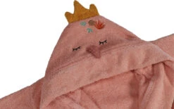 Blush & Blossom Swan Ivy 0-1jr Badstof Badjas TR-BB4216 -Baby Thuis Verkoop tr bb4216 blush blossom swan ivy bathrobe 0 1jr 04