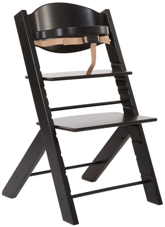 Treppy Zwart Meegroei Kinderstoel 1011 3 Treppy Zwart Meegroei Kinderstoel 1011