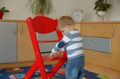 Treppy Walnut Meegroei Kinderstoel 1005 -Baby Thuis Verkoop treppy meegroei kinderstoel 4 1