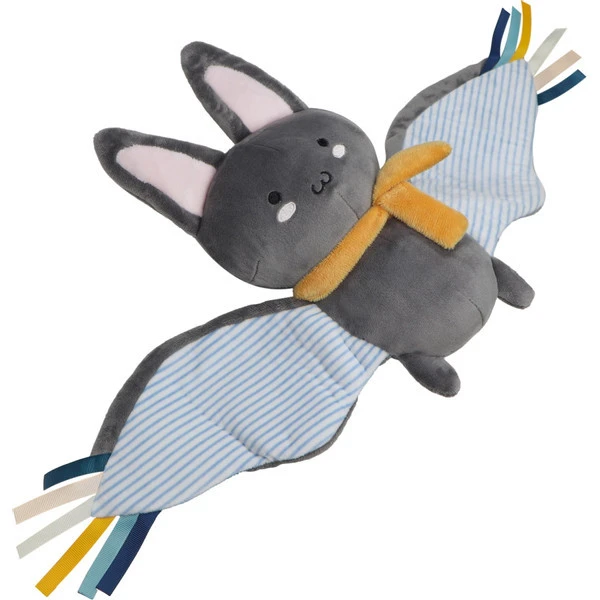 Tryco Vleermuis Bruce 28 Cm Knuffel TR-243332 4 Tryco Vleermuis Bruce 28 Cm Knuffel TR-243332 - Afbeelding 2