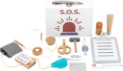 Tryco Houten Doktersset TR-303016 -Baby Thuis Verkoop tryco houten doktersset tr 303016 01