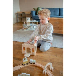 Tryco Houten Treinbaanset - Uitbreidingsset Fantasie TR-353079 14 Tryco Houten Treinbaanset - Uitbreidingsset Fantasie TR-353079 -Baby Thuis Verkoop tryco tr 353079 02