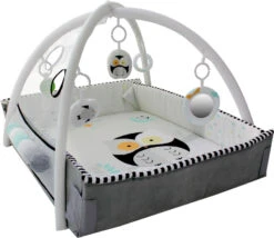 Tryco 5-in-1 Lovely Owl Ball Play Activity Gym Speelkleed TR-140203