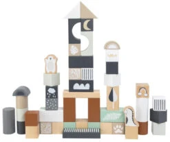 Tryco 50 Stuks Houten Blokken TR-353001 -Baby Thuis Verkoop tryco 50 stuks houten blokken tr 353001 5 1920x1920