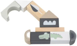 Tryco 50 Stuks Houten Blokken TR-353001 -Baby Thuis Verkoop tryco 50 stuks houten blokken tr 353001 7