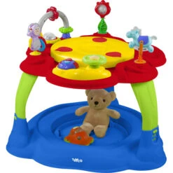 Tryco Boogie Red Activity Center TR-33273 -Baby Thuis Verkoop tryco boogie red activity center tr 33273 4 1