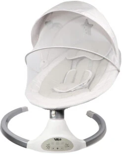 Tryco Hugg Silver/White Swing Babyschommel TR-282702 -Baby Thuis Verkoop tryco hugg silver white swing babyschommel tr 282702 5 1920x1920