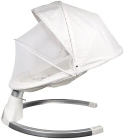 Tryco Hugg Silver/White Swing Babyschommel TR-282702 -Baby Thuis Verkoop tryco hugg silver white swing babyschommel tr 282702 6 1920x1920