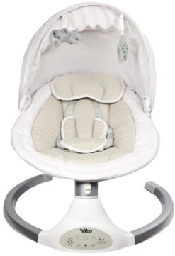 Tryco Hugg Silver/White Swing Babyschommel TR-282702 -Baby Thuis Verkoop tryco hugg silver white swing babyschommel tr 282702 7 1920x1920