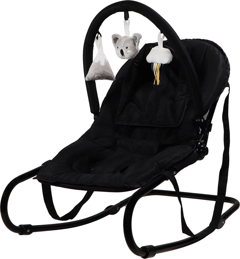 Tryco Koala Kyle Zwart Wipstoel TR-272701 3 Tryco Koala Kyle Zwart Wipstoel TR-272701