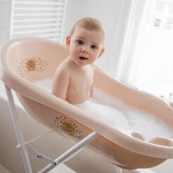 Tryco Leopard Lenny Sand Anti-Slip Badje TR-412624 -Baby Thuis Verkoop tryco leopard lenny sand anti slip badje tr 412624 01 sfeer1