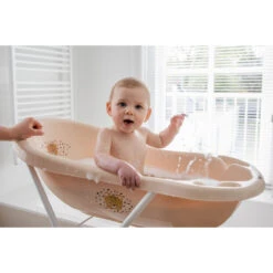 Tryco Leopard Lenny Sand Anti-Slip Badje TR-412624 -Baby Thuis Verkoop tryco leopard lenny sand anti slip badje tr 412624 01 sfeer2