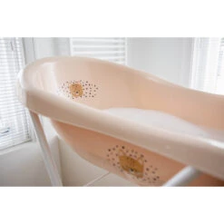 Tryco Leopard Lenny Sand Badset -Baby Thuis Verkoop tryco leopard lenny sand anti slip badje tr 412624 01 sfeer5 1