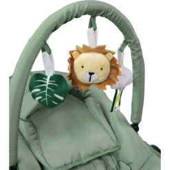 Tryco Lion Leo Groen Wipstoel TR-272703 -Baby Thuis Verkoop tryco lion leo green wipstoel tr 272703 5