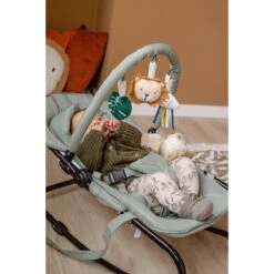 Tryco Lion Leo Groen Wipstoel TR-272703 -Baby Thuis Verkoop tryco lion leo groen wipstoel tr 272703 sfeer2