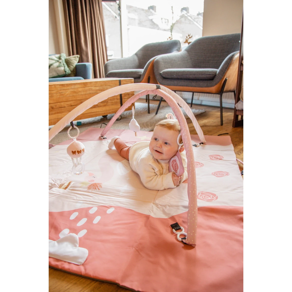 Tryco Swan Ivy 2-in-1 XL Speelkleed En Opbergtas TR-140209 12 Tryco Swan Ivy 2-in-1 XL Speelkleed En Opbergtas TR-140209 - Afbeelding 10