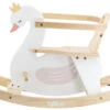 Tryco Zwaan Houten Hobbeldier TR-353011 -Baby Thuis Verkoop tryco zwaan houten hobbeldier tr 353011 2