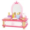 Viga Houten Make-up Set Met Kaptafel 44571 -Baby Thuis Verkoop viga houten make up set met kaptafel 44571 1