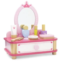 Viga Houten Make-up Set Met Kaptafel 44571 -Baby Thuis Verkoop viga houten make up set met kaptafel 44571 3