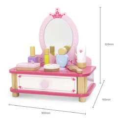 Viga Houten Make-up Set Met Kaptafel 44571 -Baby Thuis Verkoop viga houten make up set met kaptafel 44571 4
