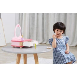Viga Houten Make-up Set Met Kaptafel 44571 -Baby Thuis Verkoop viga houten make up set met kaptafel 44571 6