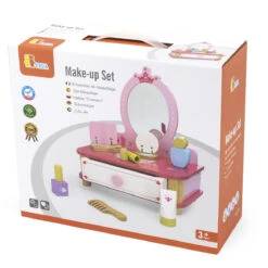 Viga Houten Make-up Set Met Kaptafel 44571 -Baby Thuis Verkoop viga houten make up set met kaptafel 44571 8
