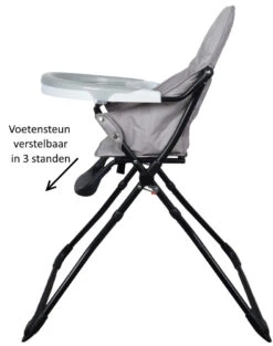 Ding Nemo Zwart Kinderstoel 6200 10 Ding Nemo Zwart Kinderstoel 6200 -Baby Thuis Verkoop voetensteun goed