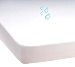 Briljant Molton Waterdicht 70x140 Juniorbed Hoeslaken/Matrasbeschermer 7 Briljant Molton Waterdicht 70x140 Juniorbed Hoeslaken/Matrasbeschermer -Baby Thuis Verkoop waterdichte molton hoeslaken pu matrasbeschermer briljant 1