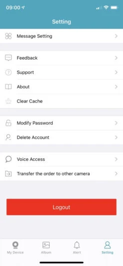 Brion Vega Babyfoon Met Wifi BV6000 -Baby Thuis Verkoop weewell brion vega babyfoon met wifi bv6000 3
