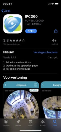 Brion Vega Babyfoon Met Wifi BV6000 -Baby Thuis Verkoop weewell brion vega babyfoon met wifi bv6000 5