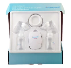 Weewell Dubbele Elektrische Borstkolf WPT250 -Baby Thuis Verkoop weewell dubbele elektrische borstkolf wpt250.7