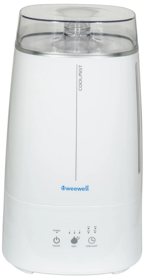 Weewell Ultrasonik Cool Mist Grijs Luchtbevochtiger WHC650 3 Weewell Ultrasonik Cool Mist Grijs Luchtbevochtiger WHC650