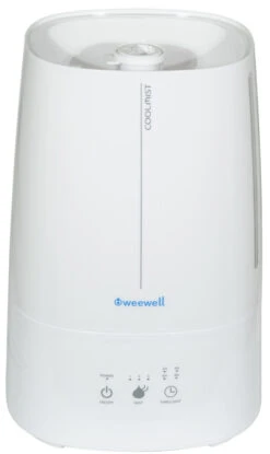 Weewell Ultrasonik Cool Mist Grijs Luchtbevochtiger WHC650 9 Weewell Ultrasonik Cool Mist Grijs Luchtbevochtiger WHC650 -Baby Thuis Verkoop weewell ultrasonik grijs luchtbevochtiger whc650 2