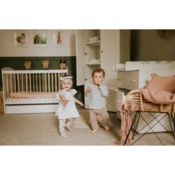 MamaLoes Ledikant Karolina Wit 60 X 120 Cm -Baby Thuis Verkoop wieg karolina 1 1