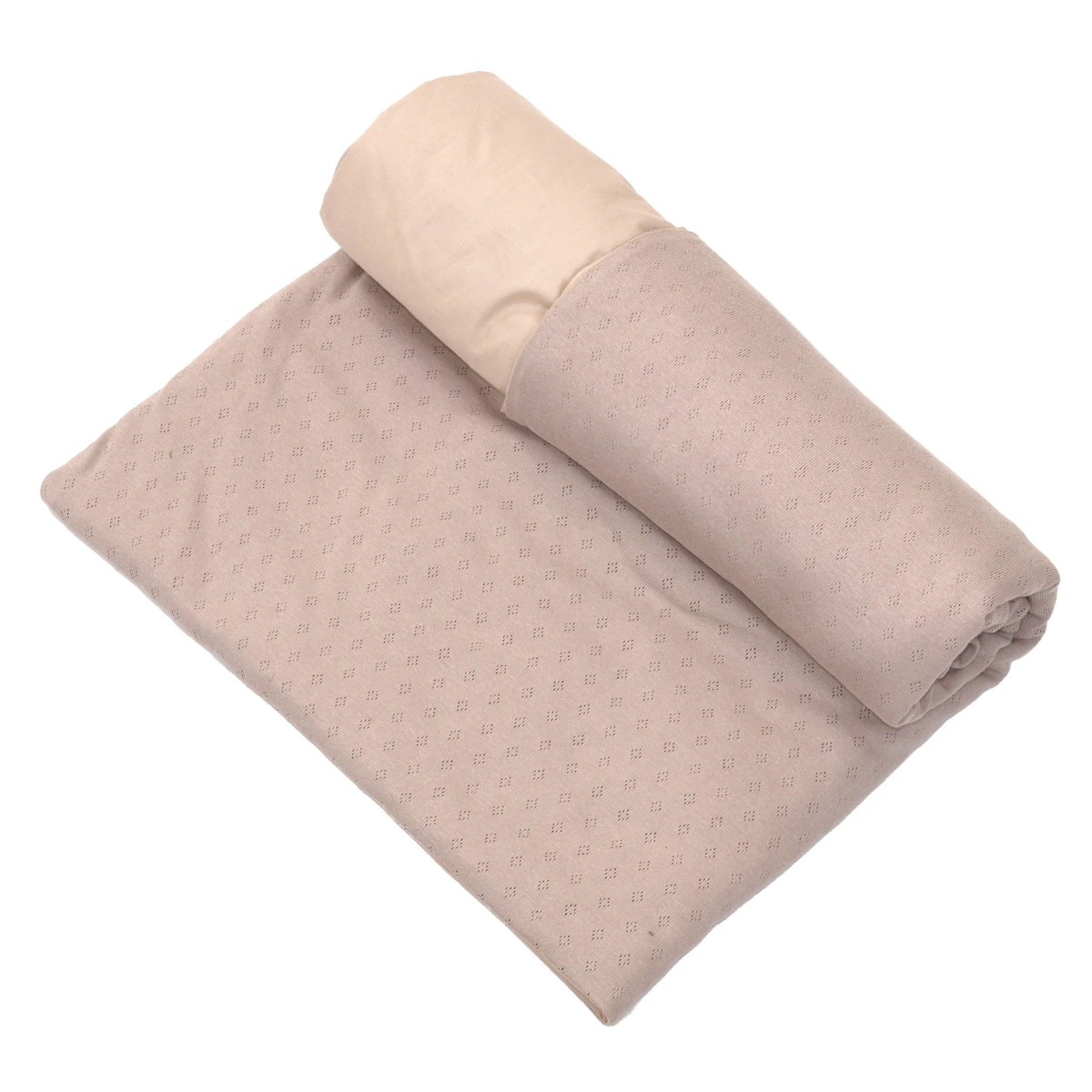 MamaLoes Amy Ajour Nougat 75x100cm Wiegdeken 84483 5 MamaLoes Amy Ajour Nougat 75x100cm Wiegdeken 84483 - Afbeelding 3