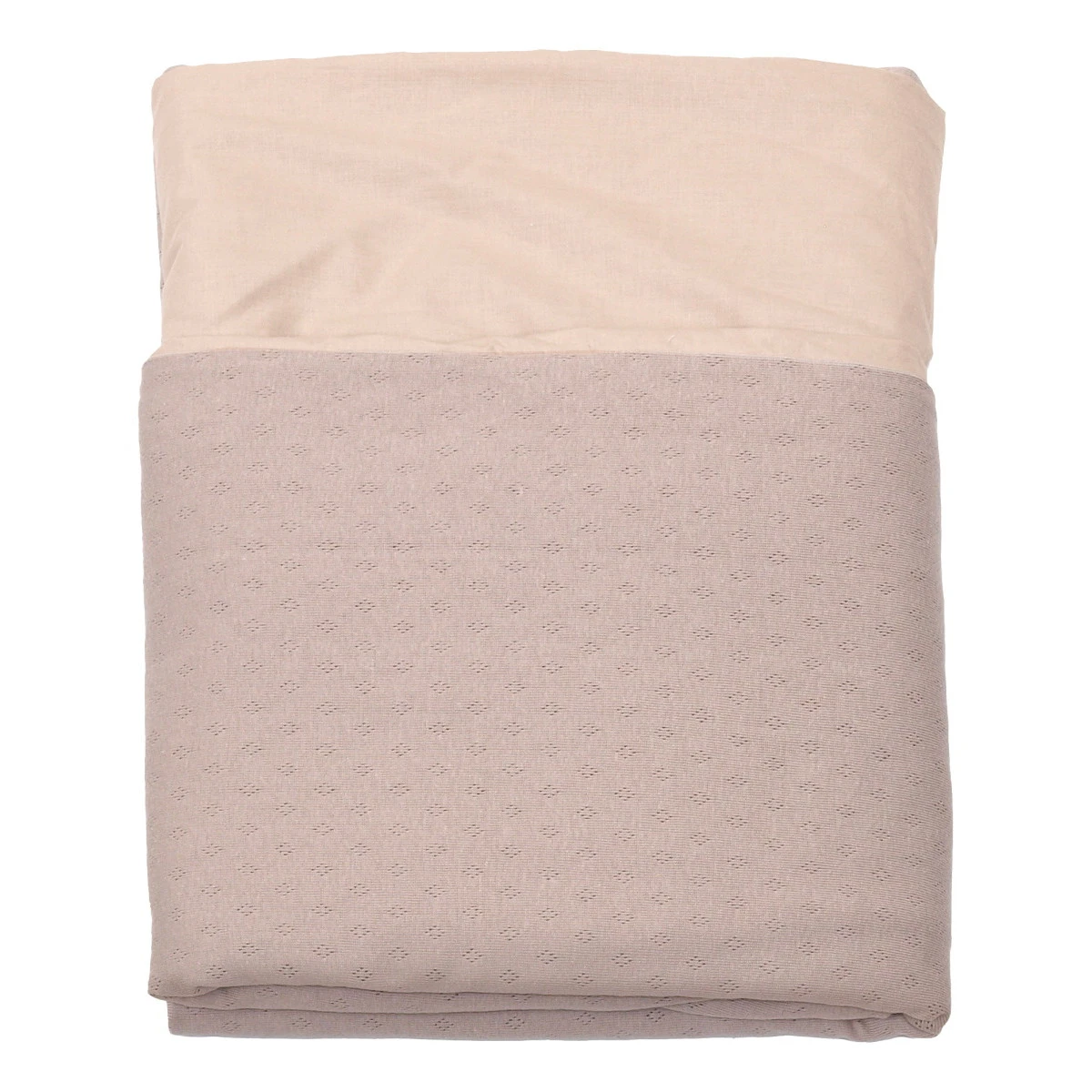 MamaLoes Amy Ajour Nougat 75x100cm Wiegdeken 84483 3 MamaLoes Amy Ajour Nougat 75x100cm Wiegdeken 84483