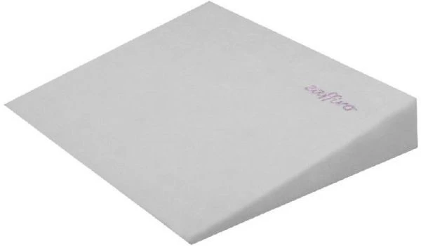 Zaffiro Grijs Velours Groot Hellend Vlak Kussen 60 X 37 X 7 Cm 20308 3 Zaffiro Grijs Velours Groot Hellend Vlak Kussen 60 X 37 X 7 Cm 20308