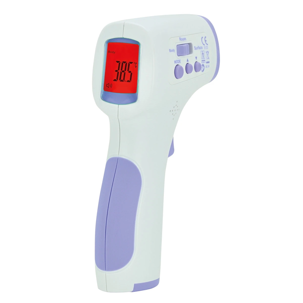 Weewell Contactloze Digitale Thermometer WTN550R 5 Weewell Contactloze Digitale Thermometer WTN550R - Afbeelding 3