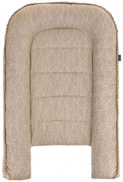 Zaffiro Beige Leaves Babynest 0978 -Baby Thuis Verkoop zaffiro beige leaves babynest 0978 4