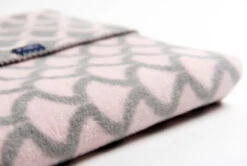 Zaffiro Grijs & Lichtroze Halve Cirkels 75 X 100 Cm Wiegdeken 40726 -Baby Thuis Verkoop zaffiro deken halve cirkels grijs lichtroze ba1 2 2