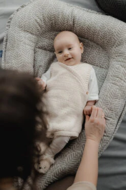 Zaffiro Geo Bottle Green Babynest 9996 -Baby Thuis Verkoop zaffiro geo bottle green babynest 9996 2