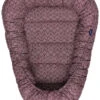 Zaffiro Geo Burgund Babynest 9989 1 Zaffiro Geo Burgund Babynest 9989 -Baby Thuis Verkoop zaffiro geo burgund babynest 9989
