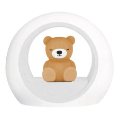 Zazu Billy Beer Bruin Nachtlampje ZA-BILLY-02