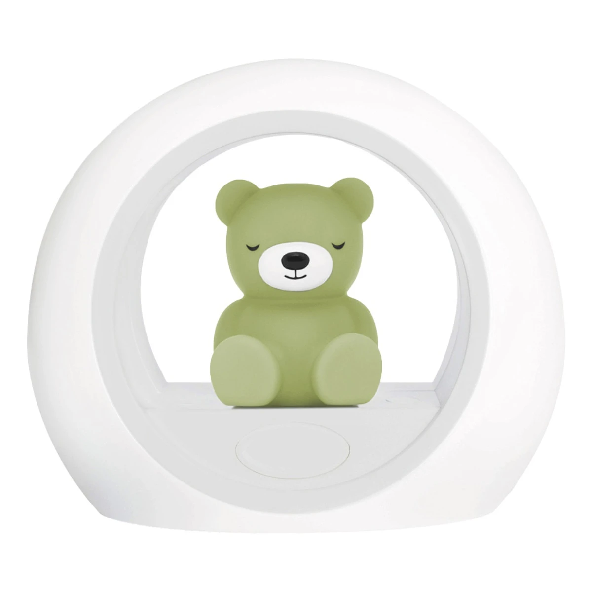 Zazu Billy Beer Groen Nachtlampje ZA-BILLY-01 3 Zazu Billy Beer Groen Nachtlampje ZA-BILLY-01