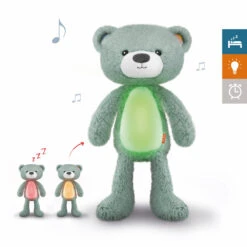 Zazu Brody De Beer Blauw Slaaptrainer ZA-BRODY-02 -Baby Thuis Verkoop zazu brody de beer blauw slaaptrainer za brody 02 3