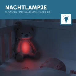 Zazu Brody De Beer Roze Slaaptrainer ZA-BRODY-03 -Baby Thuis Verkoop zazu brody de beer roze slaaptrainer sfeer 4