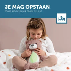 Zazu Brody De Beer Roze Slaaptrainer ZA-BRODY-03 -Baby Thuis Verkoop zazu brody de beer roze slaaptrainer sfeer 6