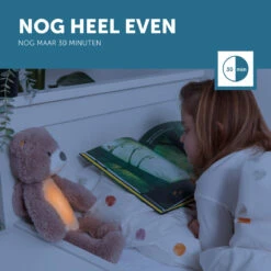 Zazu Brody De Beer Roze Slaaptrainer ZA-BRODY-03 -Baby Thuis Verkoop zazu brody de beer roze slaaptrainer sfeer 7