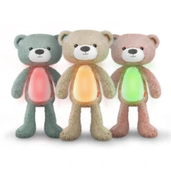 Zazu Brody De Beer Roze Slaaptrainer ZA-BRODY-03 -Baby Thuis Verkoop zazu brody de beer roze slaaptrainer za brody 03 1