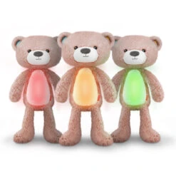 Zazu Brody De Beer Roze Slaaptrainer ZA-BRODY-03 -Baby Thuis Verkoop zazu brody de beer roze slaaptrainer za brody 03 2